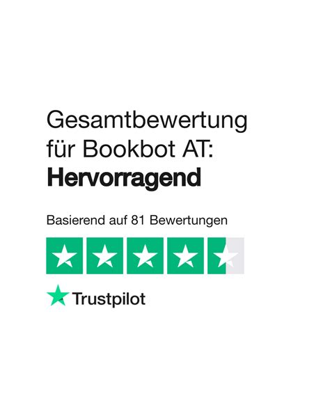 Lesen Sie 1.594 Bewertungen zu bookbot.de .